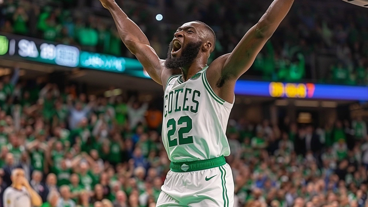 Jaylen Brown's Clutch Shot Propels Celtics to Overtime Victory in Eastern Conference Finals Opener