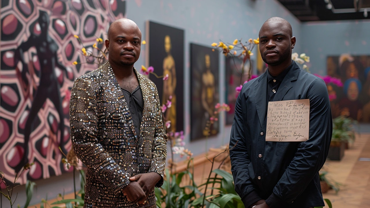 Kehinde Wiley Denies Sexual Assault Accusations by Ghanaian Artist, Labels as Consensual Encounter