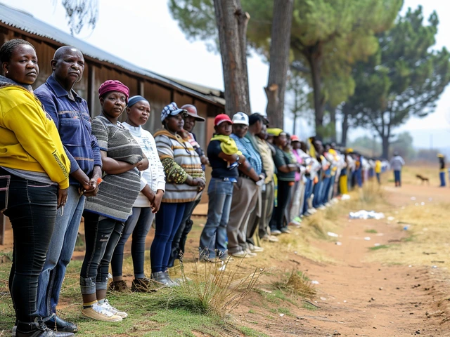 Mahikeng Electorate: Old and Young Voters Rally for Political Revolution