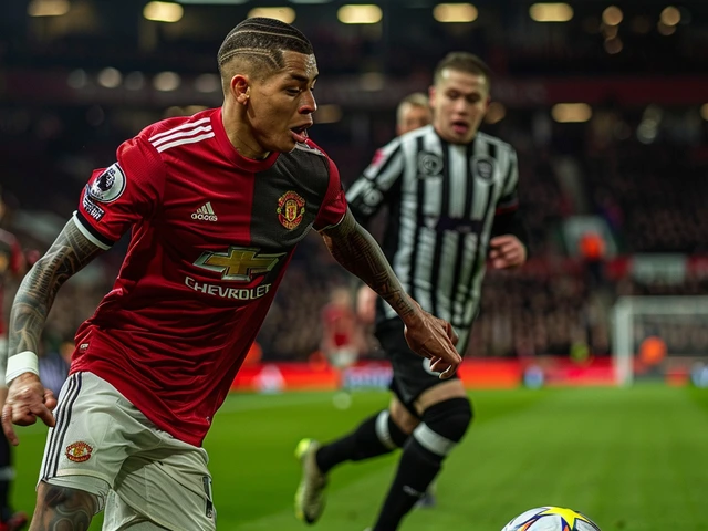 Manchester United vs Newcastle: Live Premier League Updates, Team Line-Ups, and Key Insights