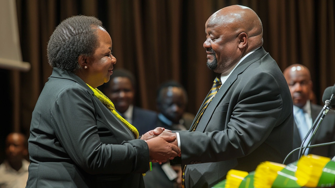 Historic Power-Sharing Agreement Between South Africa's DA and ANC to Govern Johannesburg and Tshwane