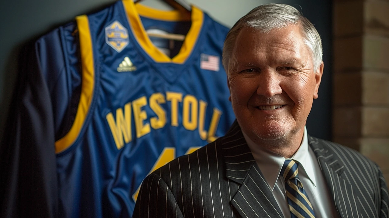 Remembering Jerry West: The Basketball Legend's Indelible Impact