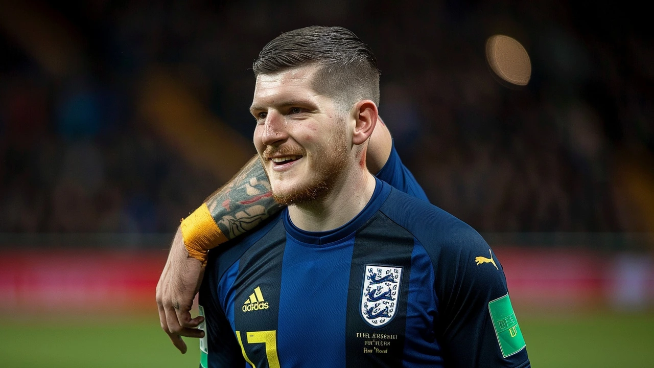 Scotland Captain Andy Robertson Celebrates Lyndon Dykes' Commitment Amid Injury for Euro 2024