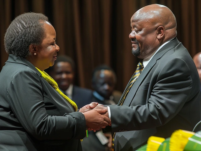 Historic Power-Sharing Agreement Between South Africa's DA and ANC to Govern Johannesburg and Tshwane