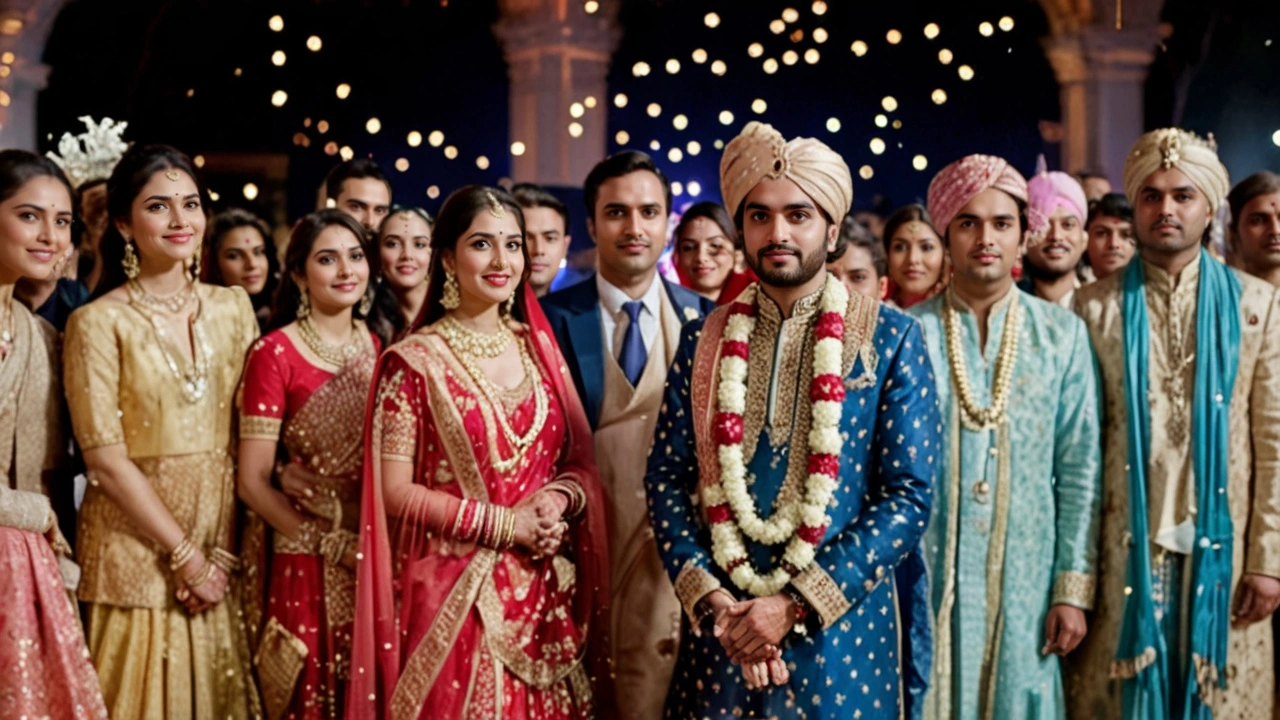 Anant Ambani and Radhika Merchant's Extravagant Wedding: A Spectacular Star-Studded Celebration