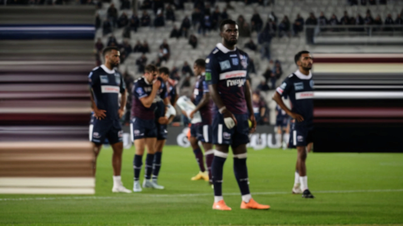 Bordeaux Relinquishes Professional Club Status Amid Severe Financial Crisis: A Comprehensive Look
