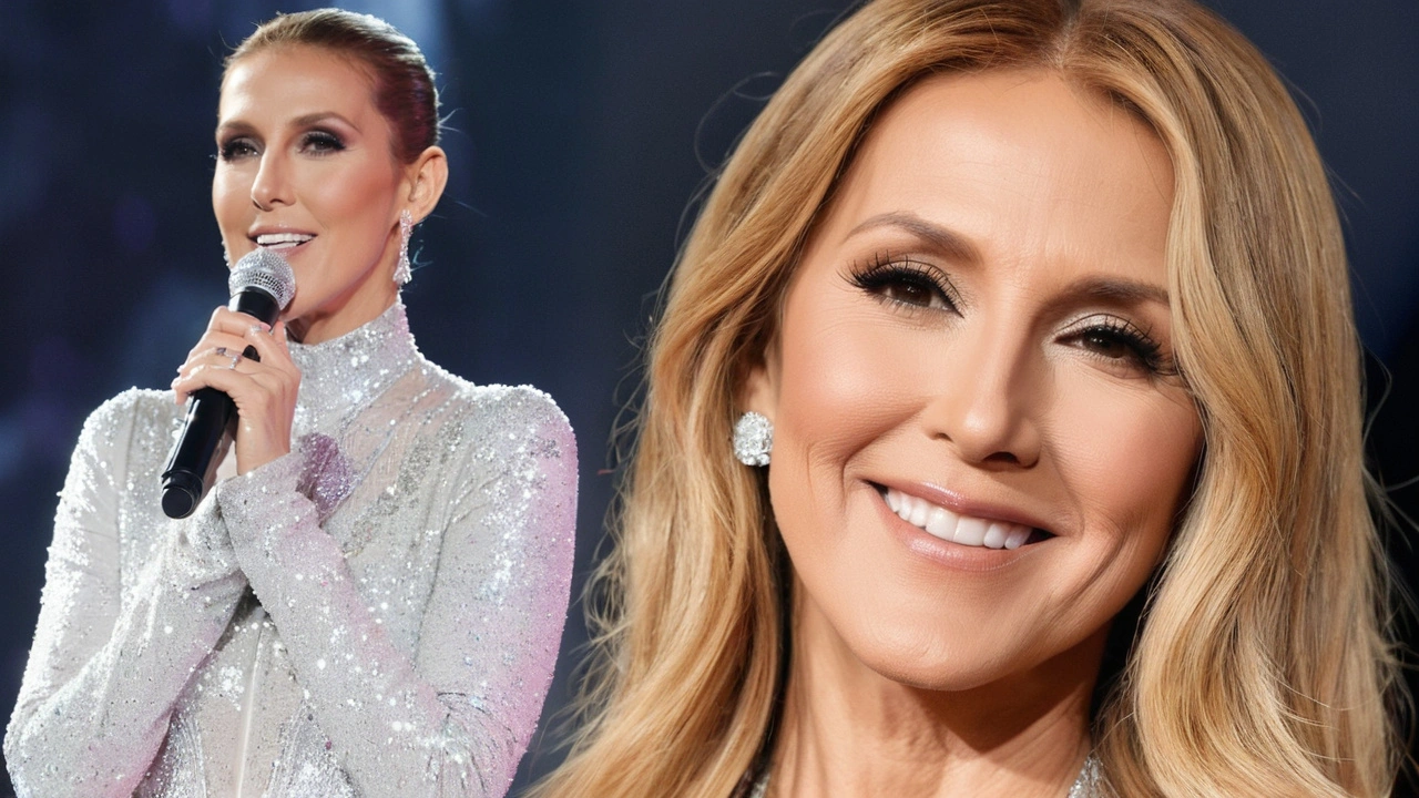 Celine Dion's Stunning Return at 2024 Paris Olympics Opening Ceremony