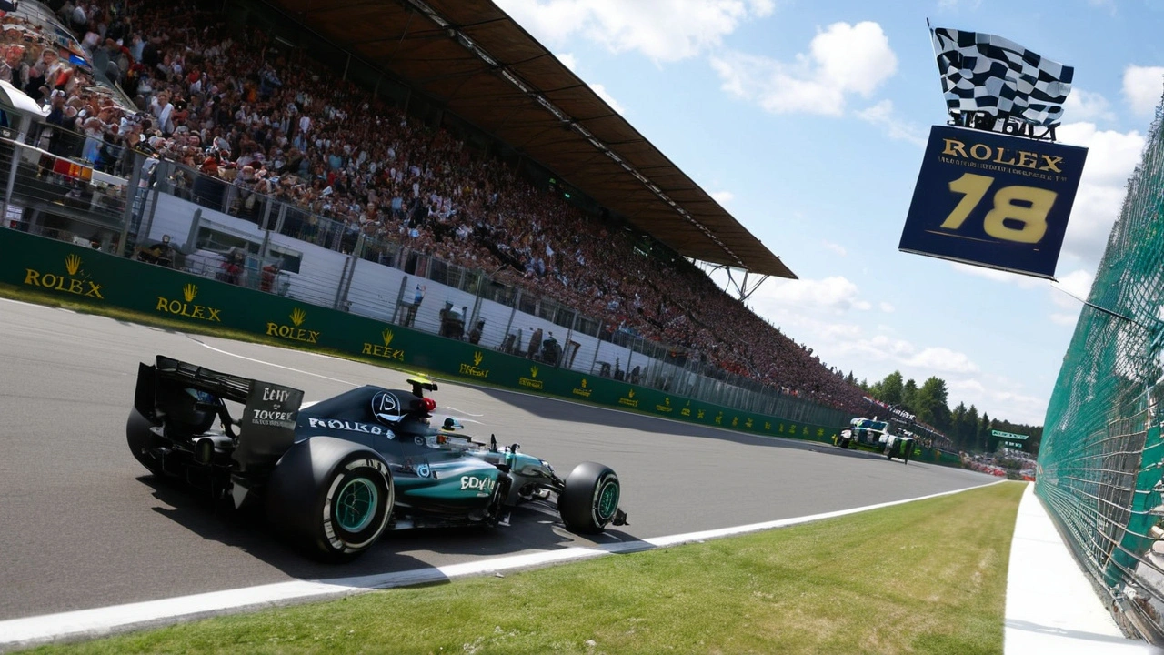 George Russell's Belgian Grand Prix Victory in Jeopardy Due to Weight Discrepancy