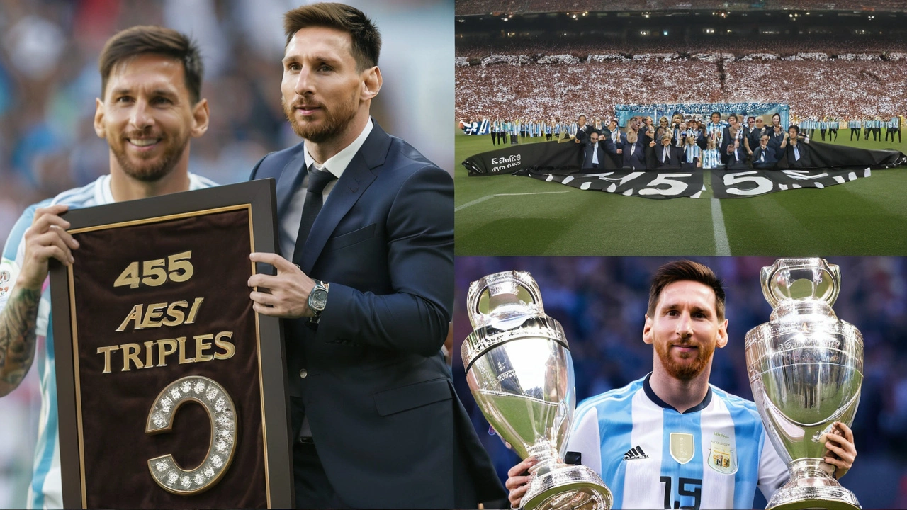 Lionel Messi's Epic Career Milestone: 45 Titles Celebrated by Inter Miami with Dazzling Fireworks