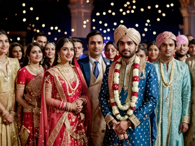 Anant Ambani and Radhika Merchant's Extravagant Wedding: A Spectacular Star-Studded Celebration