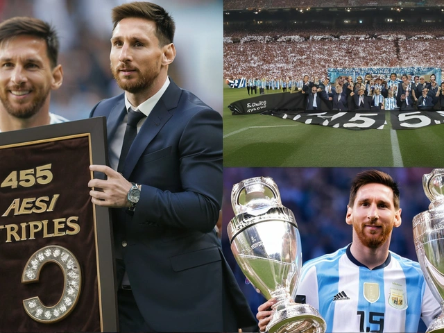 Lionel Messi's Epic Career Milestone: 45 Titles Celebrated by Inter Miami with Dazzling Fireworks