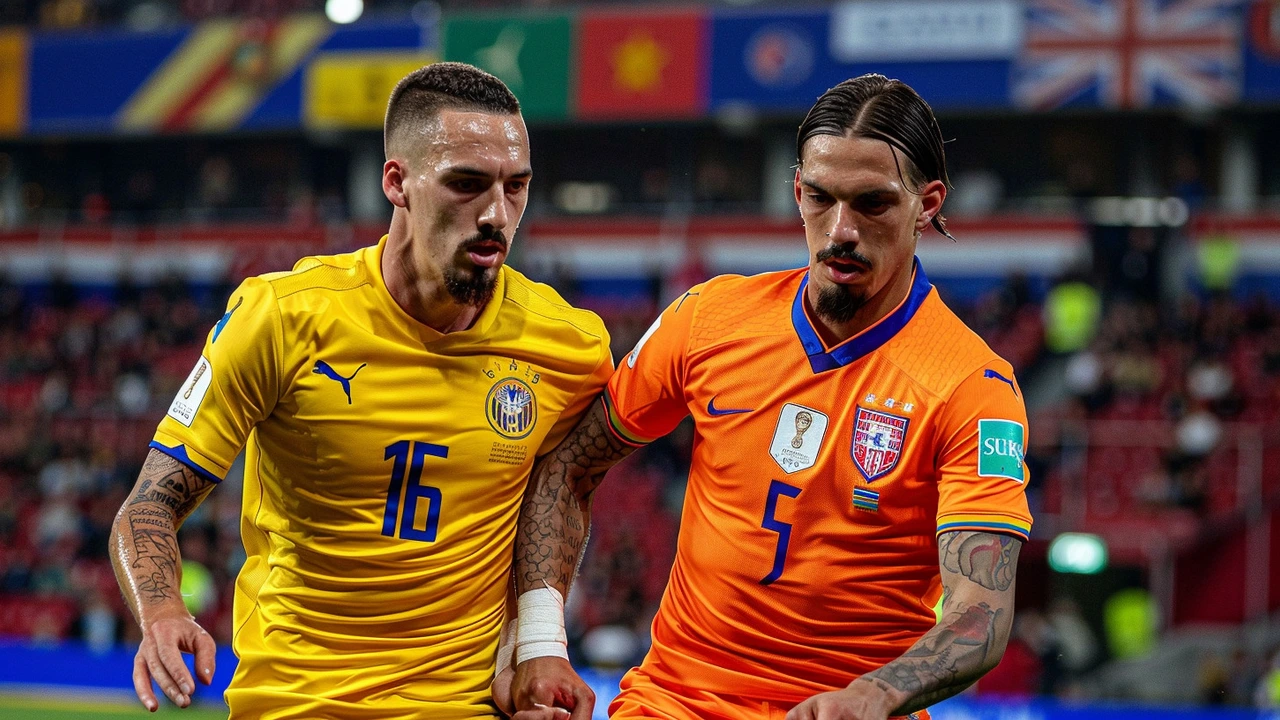UEFA Euro 2024: Romania vs Netherlands LIVE Score & Updates with Van Dijk Leading Dutch Squad