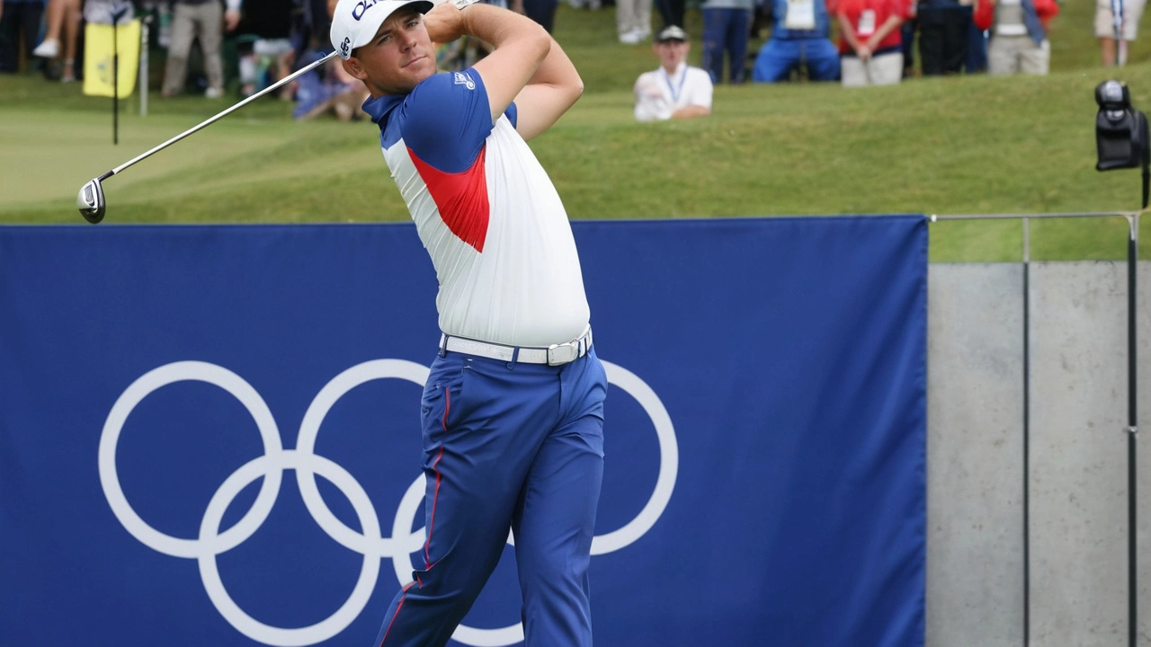 American Men's Golf Team Shines at 2024 Olympics: Comprehensive Performance Review