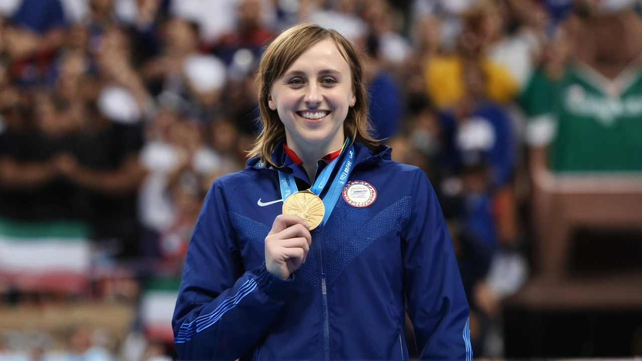 Katie Ledecky Sets Her Sights on Los Angeles 2028 After Making History at the Paris Olympics