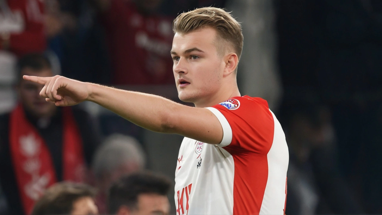 Manchester United Secure £43m Transfer Deal for Bayern Munich's Matthijs de Ligt