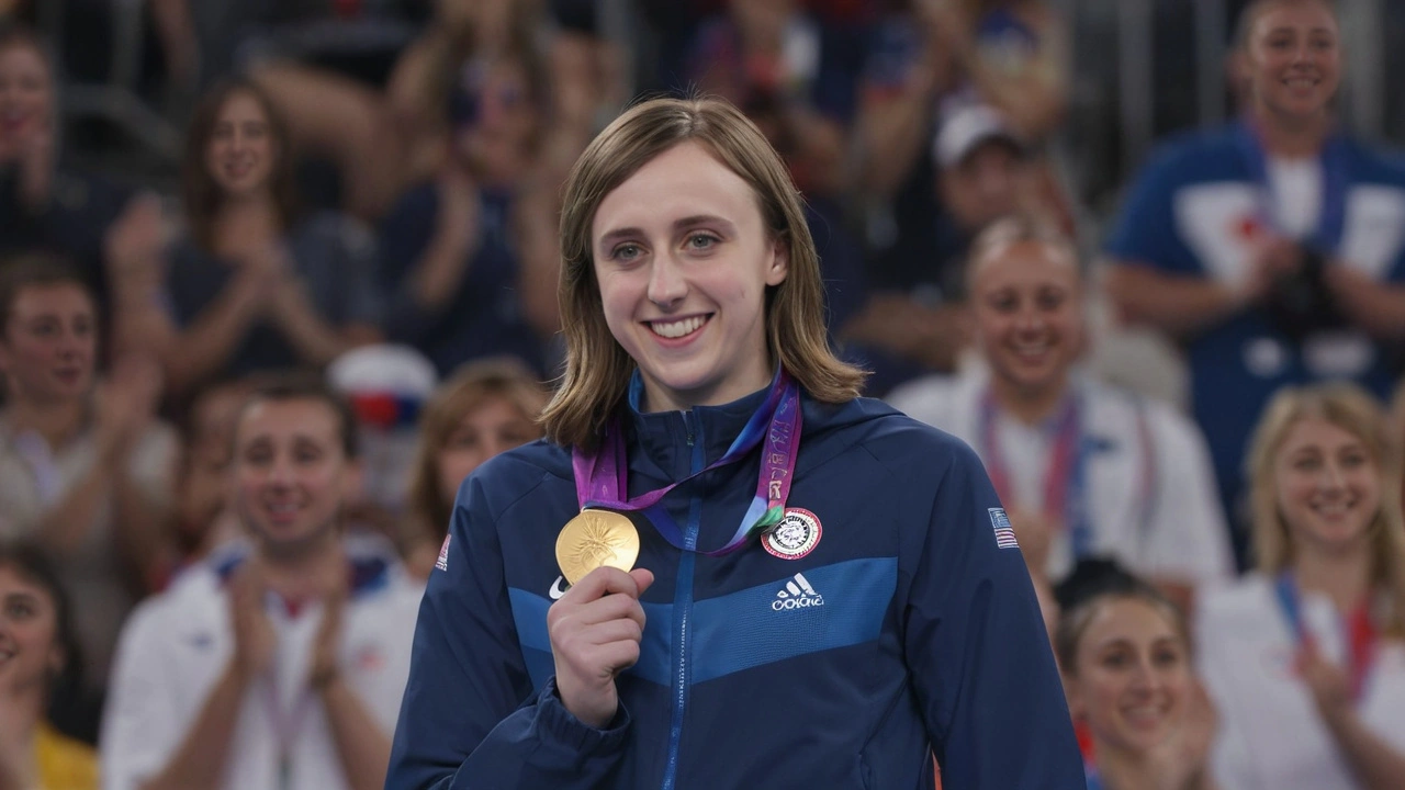 The Road to Greatness: Ledecky's Journey