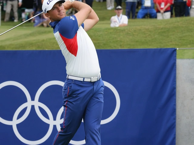 American Men's Golf Team Shines at 2024 Olympics: Comprehensive Performance Review