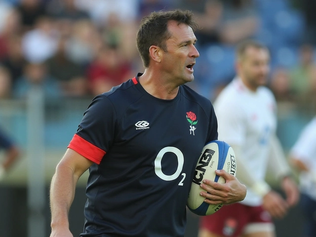 Felix Jones Resigns as England Defence Coach Amid Coaching Staff Turmoil