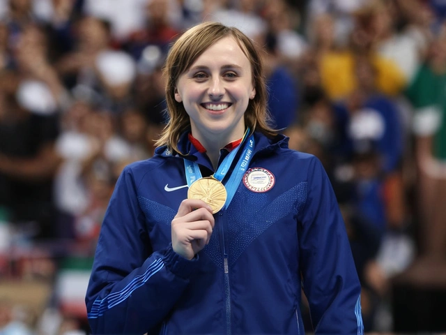 Katie Ledecky Sets Her Sights on Los Angeles 2028 After Making History at the Paris Olympics