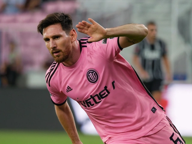 Lionel Messi’s Inter Miami Claims Dramatic 4-3 Win Over Toronto FC in Leagues Cup Thriller