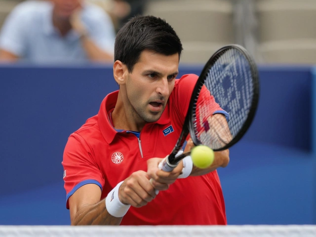 Novak Djokovic Raises Concerns Amid Olympic Participation Fears Due to Knee Injury