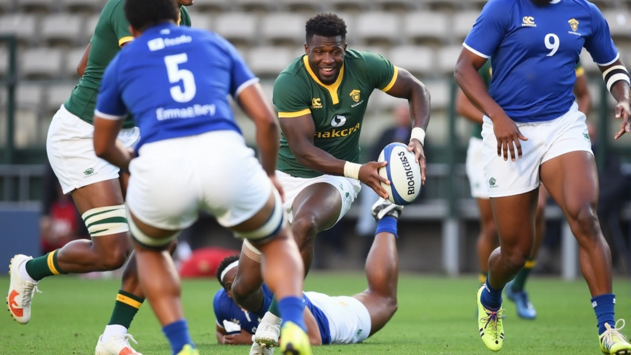 Lusanda Dumke Joins Springbok Women's Squad for WXV 2 Campaign