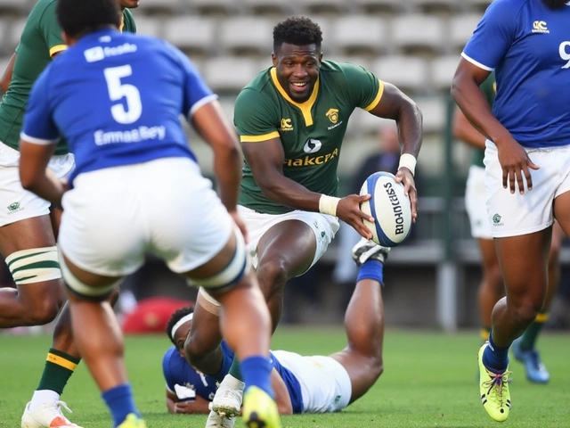 Lusanda Dumke Joins Springbok Women's Squad for WXV 2 Campaign