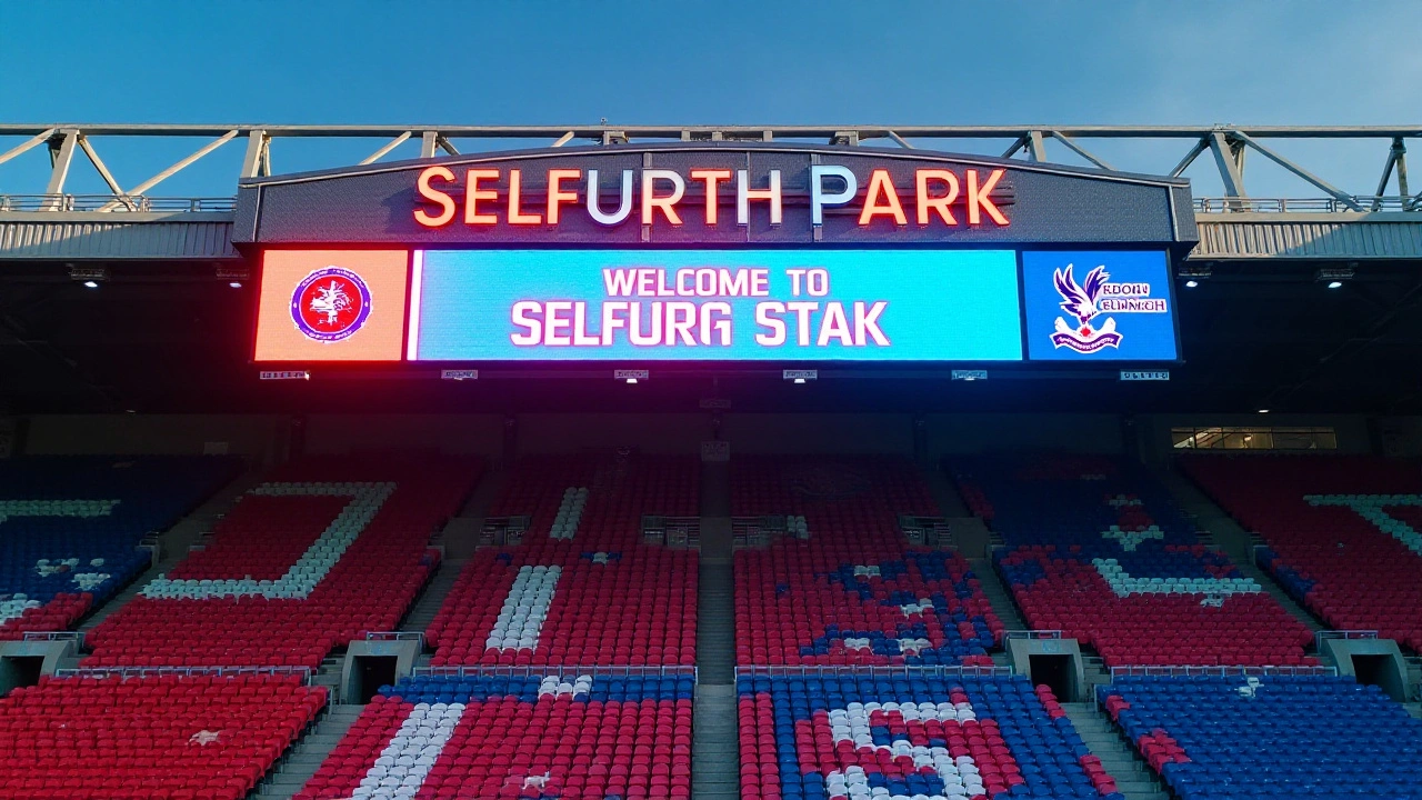 Crystal Palace vs Tottenham Hotspur Showdown: Premier League Clash at Selhurst Park