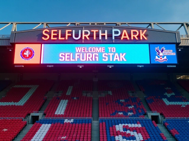 Crystal Palace vs Tottenham Hotspur Showdown: Premier League Clash at Selhurst Park