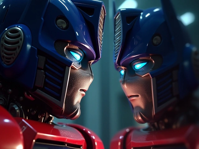 Transformers One: Unveiling the Blockbuster Origin Story of Optimus Prime and Megatron