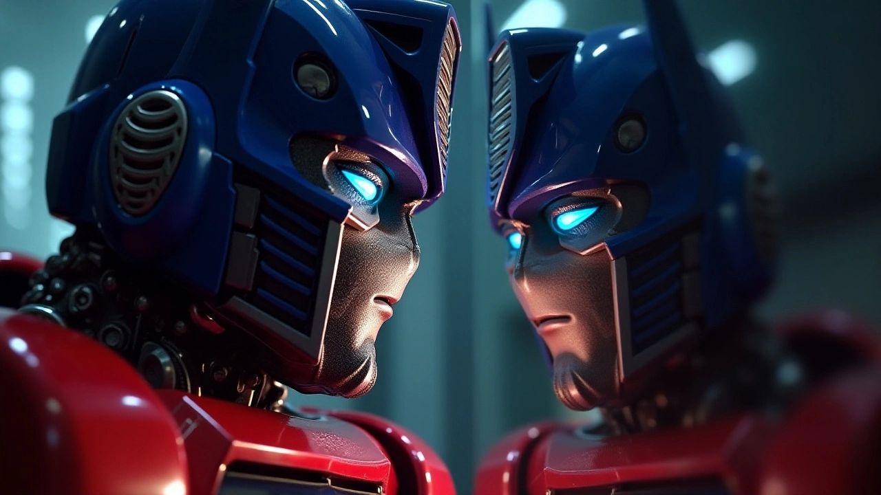 Transformers One: Unveiling the Blockbuster Origin Story of Optimus Prime and Megatron