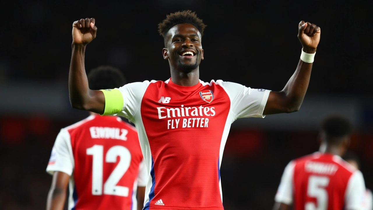 Arsenal’s Triumph Over PSG at the UEFA Champions League Stuns Soccer Fans