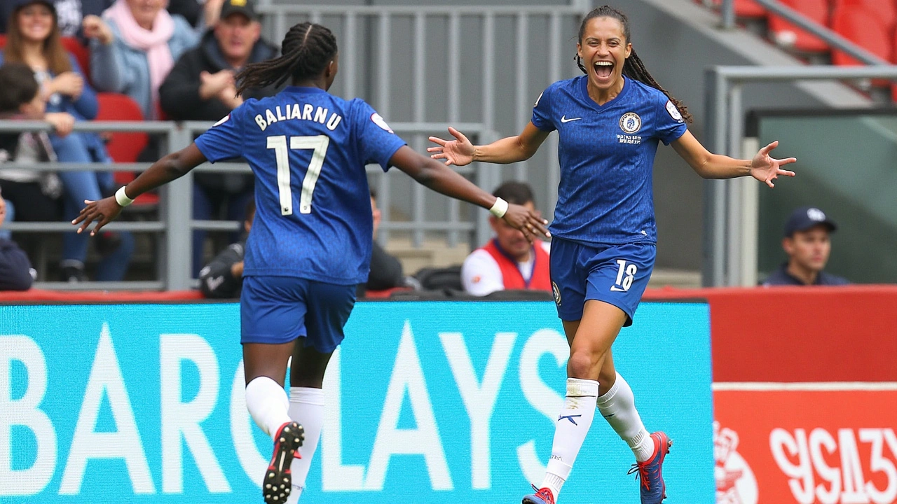 Chelsea Triumphs Over Liverpool in WSL to Narrow Gap with Manchester City