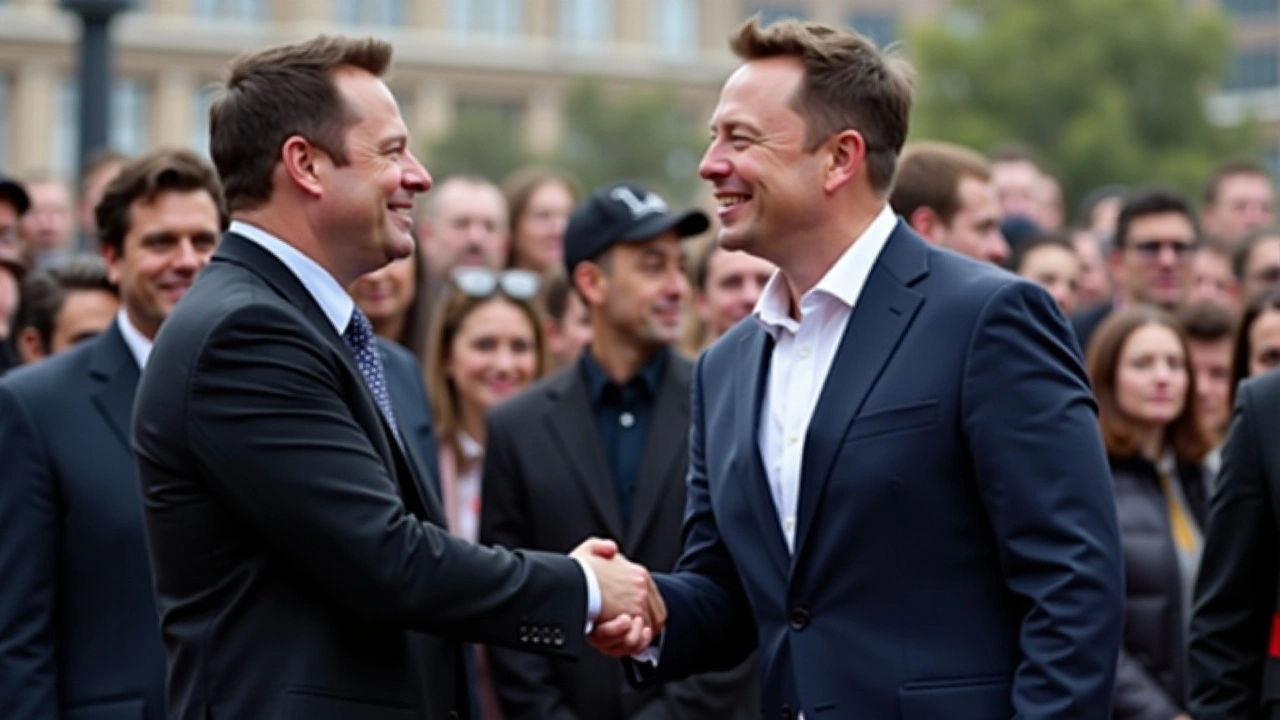 Elon Musk and Vivek Ramaswamy Join Trump Administration to Lead Government Efficiency Initiative