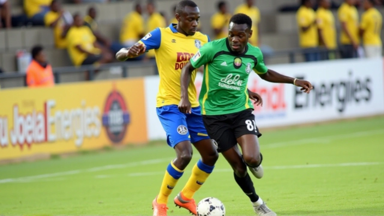 Mamelodi Sundowns' Stalemate with Maniema Union Sets Stage in CAF Champions League