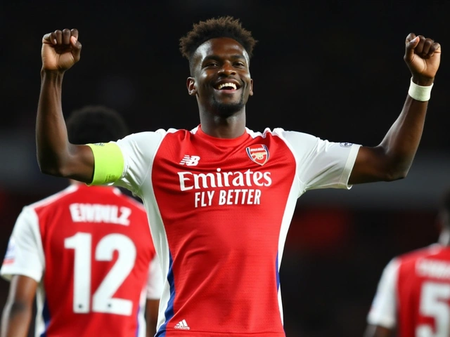 Arsenal’s Triumph Over PSG at the UEFA Champions League Stuns Soccer Fans