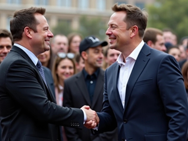 Elon Musk and Vivek Ramaswamy Join Trump Administration to Lead Government Efficiency Initiative