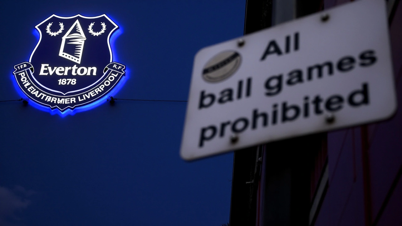 Everton vs Liverpool: Premier League Derby Clash at Goodison Park