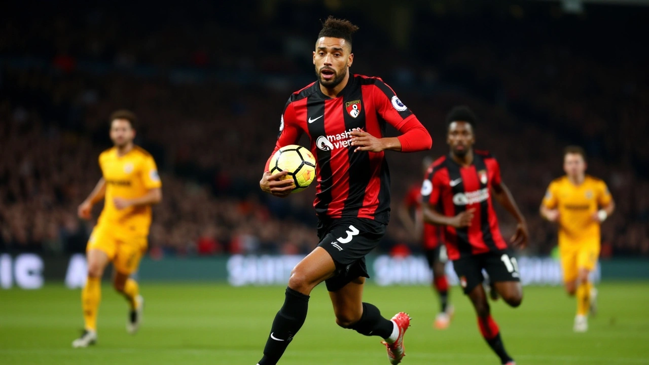 Justin Kluivert Makes History with Hat-Trick of Penalties in Bournemouth's Victory Over Wolves