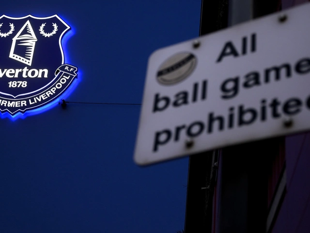 Everton vs Liverpool: Premier League Derby Clash at Goodison Park