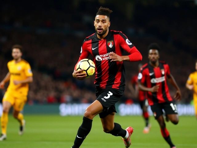 Justin Kluivert Makes History with Hat-Trick of Penalties in Bournemouth's Victory Over Wolves