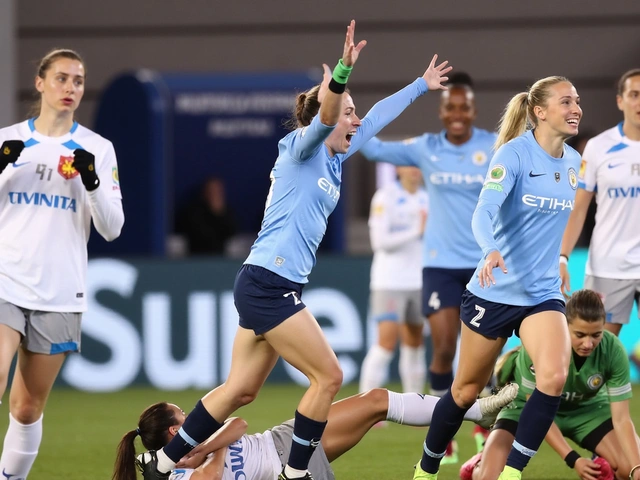 Manchester City vs St. Pölten: A Thrilling Showdown in UEFA Women's Champions League