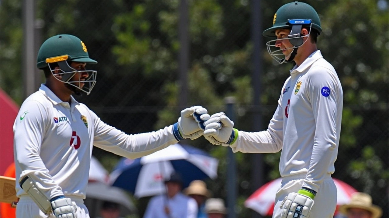 South Africa vs Pakistan Second Test Day 1: Live Score, Key Moments, and Player Performances