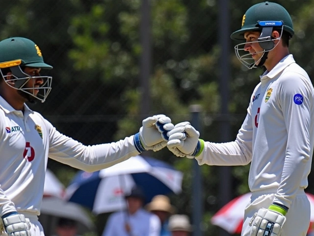 South Africa vs Pakistan Second Test Day 1: Live Score, Key Moments, and Player Performances