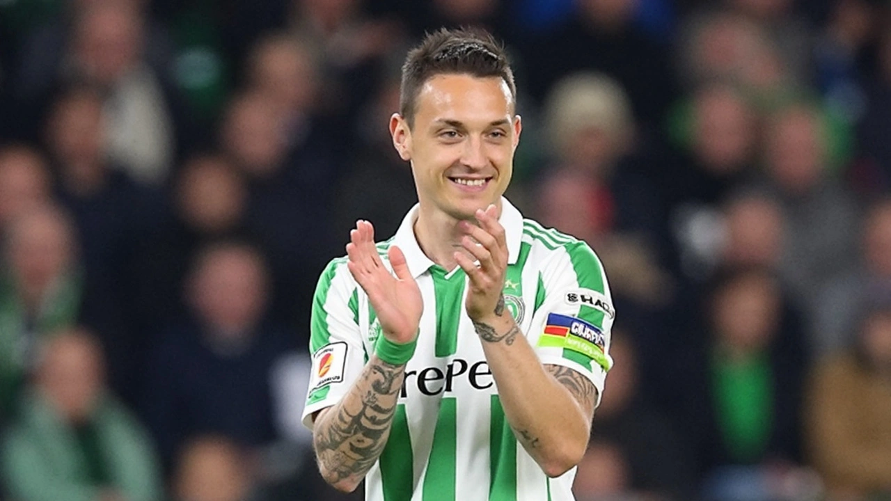 Antony's Rapid Start in La Liga: Real Betis Loanee Rocks Celta with Early Goal