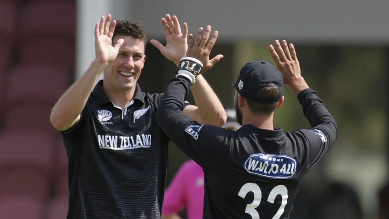 New Zealand Triumphs Over Pakistan, Securing a Thrilling Win with Fierce Bowling Display