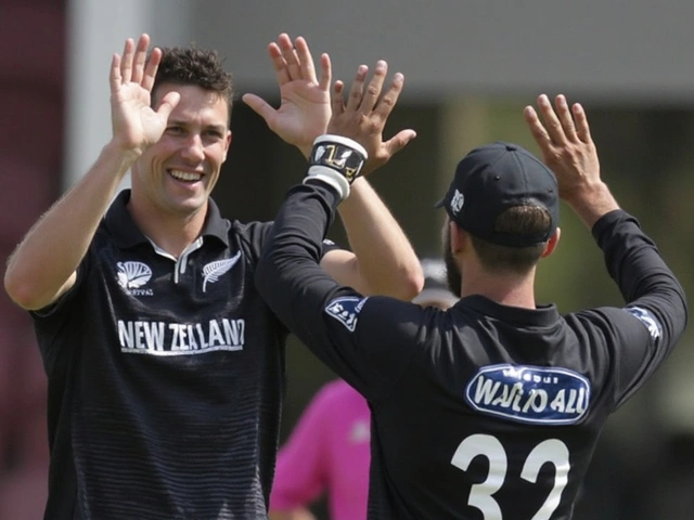 New Zealand Triumphs Over Pakistan, Securing a Thrilling Win with Fierce Bowling Display