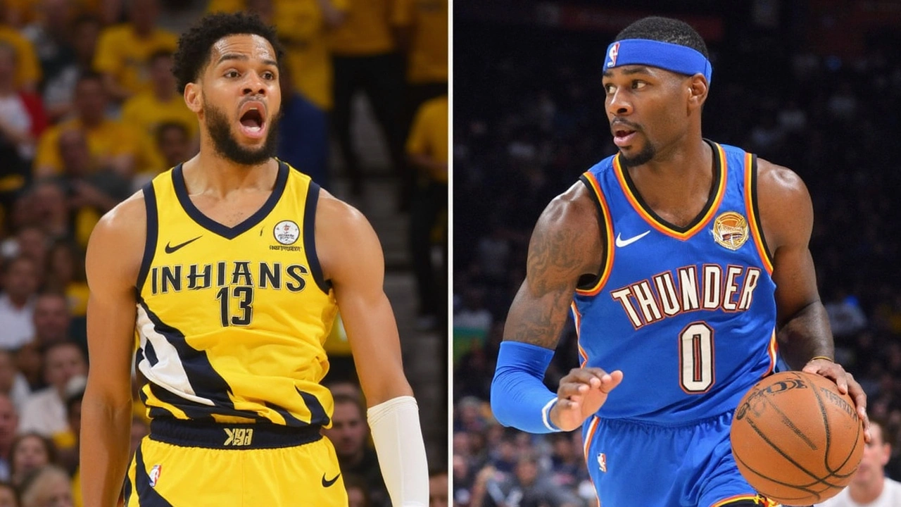 Pacers Shock Thunder in NBA Finals Game 1 as Haliburton Sinks Buzzer Beater in Electrifying Comeback