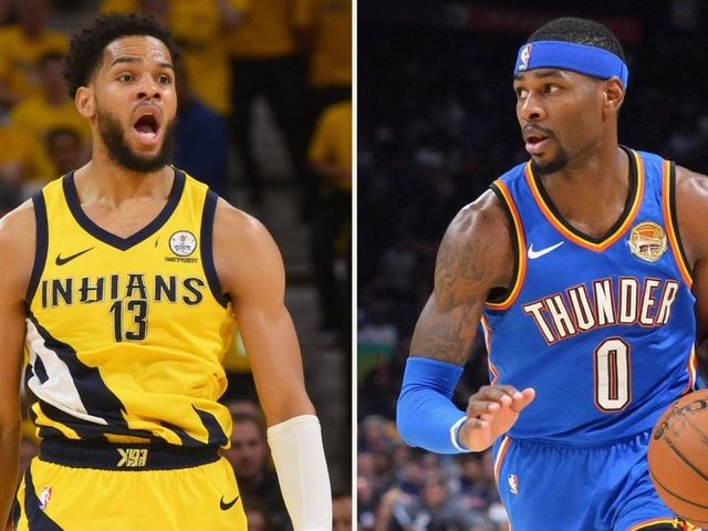 Pacers Shock Thunder in NBA Finals Game 1 as Haliburton Sinks Buzzer Beater in Electrifying Comeback