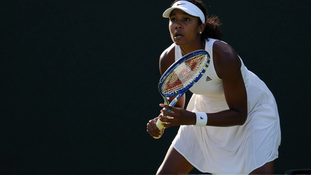 Naomi Osaka Breaks Grass-Court Barrier at Wimbledon 2025 with Renewed Confidence